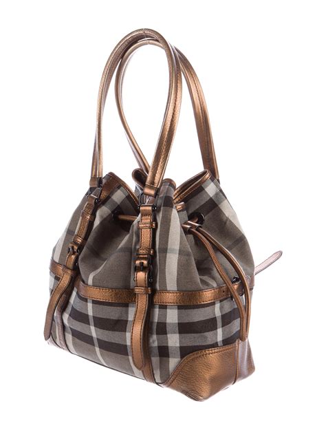 burberry smoked check shoulder bag|burberry over the shoulder bags.